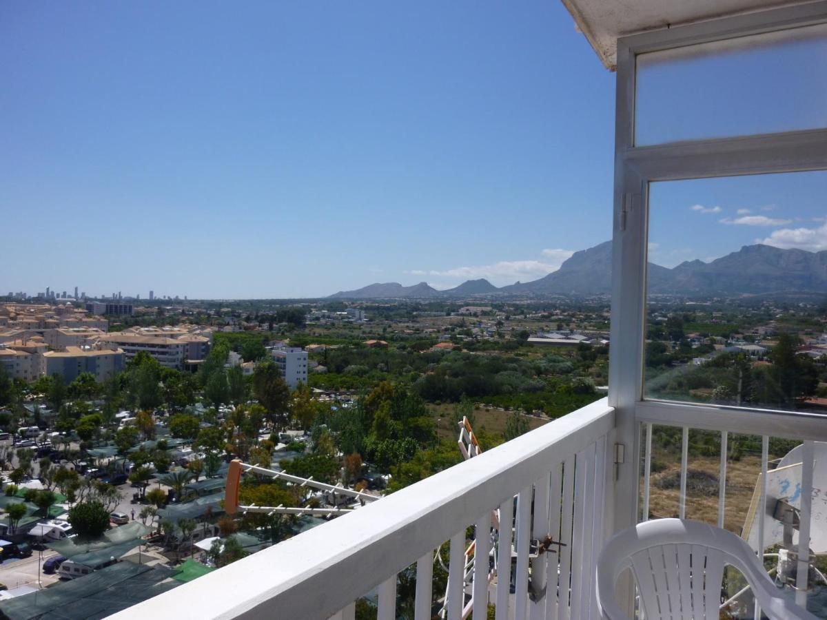 Apartamento Vista Mar Altea Exterior foto