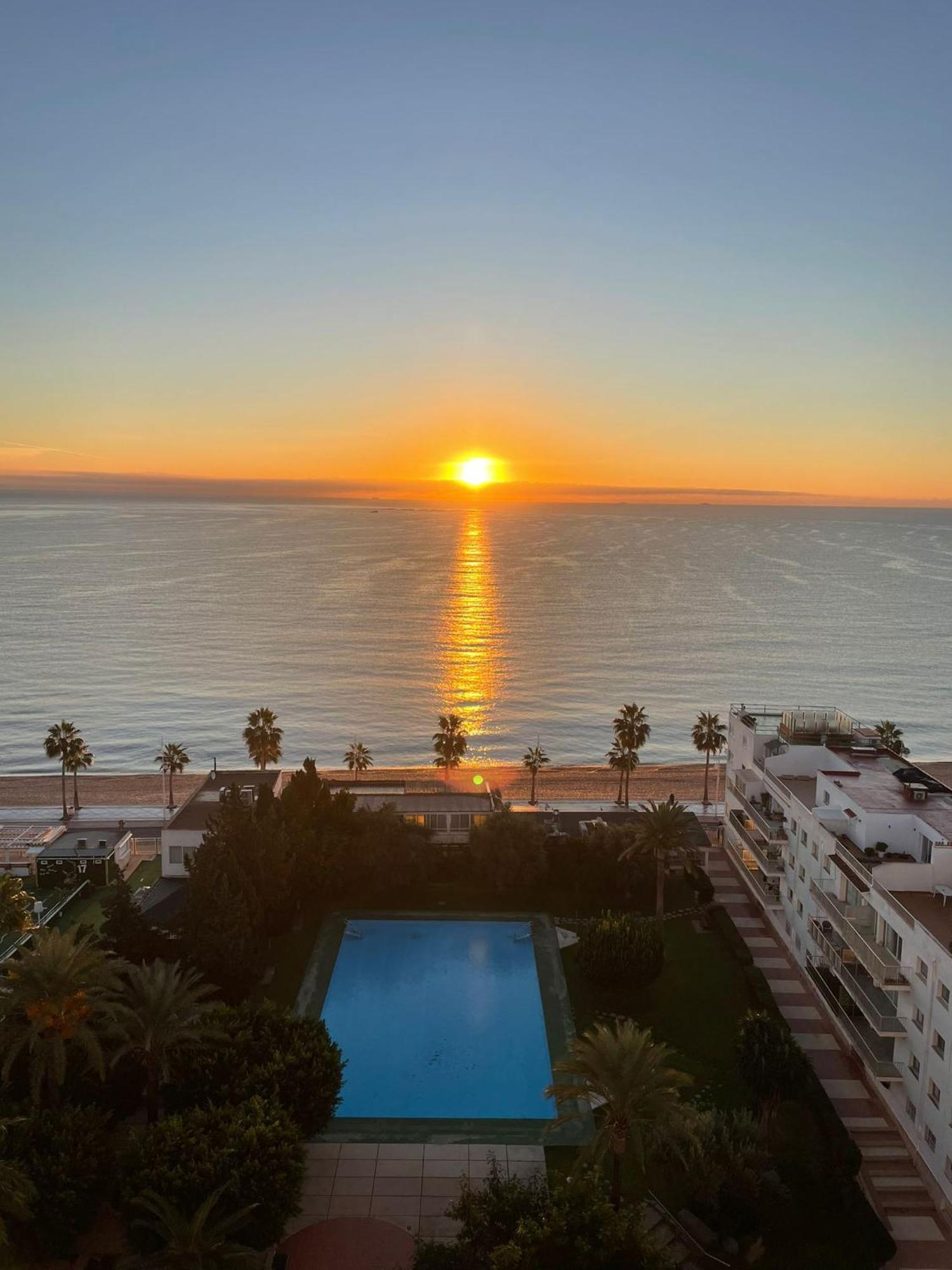 Apartamento Vista Mar Altea Exterior foto